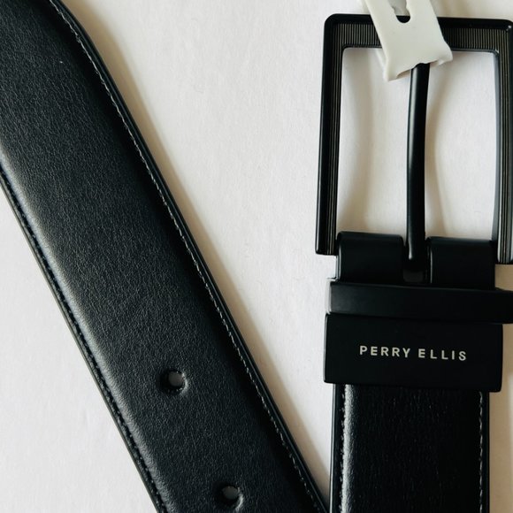PERRY ELLIS Men's Portfolio NWT Size 42 Reversible Belt - Picture 4 of 4